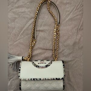 EUC Tory Burch 2 way bag